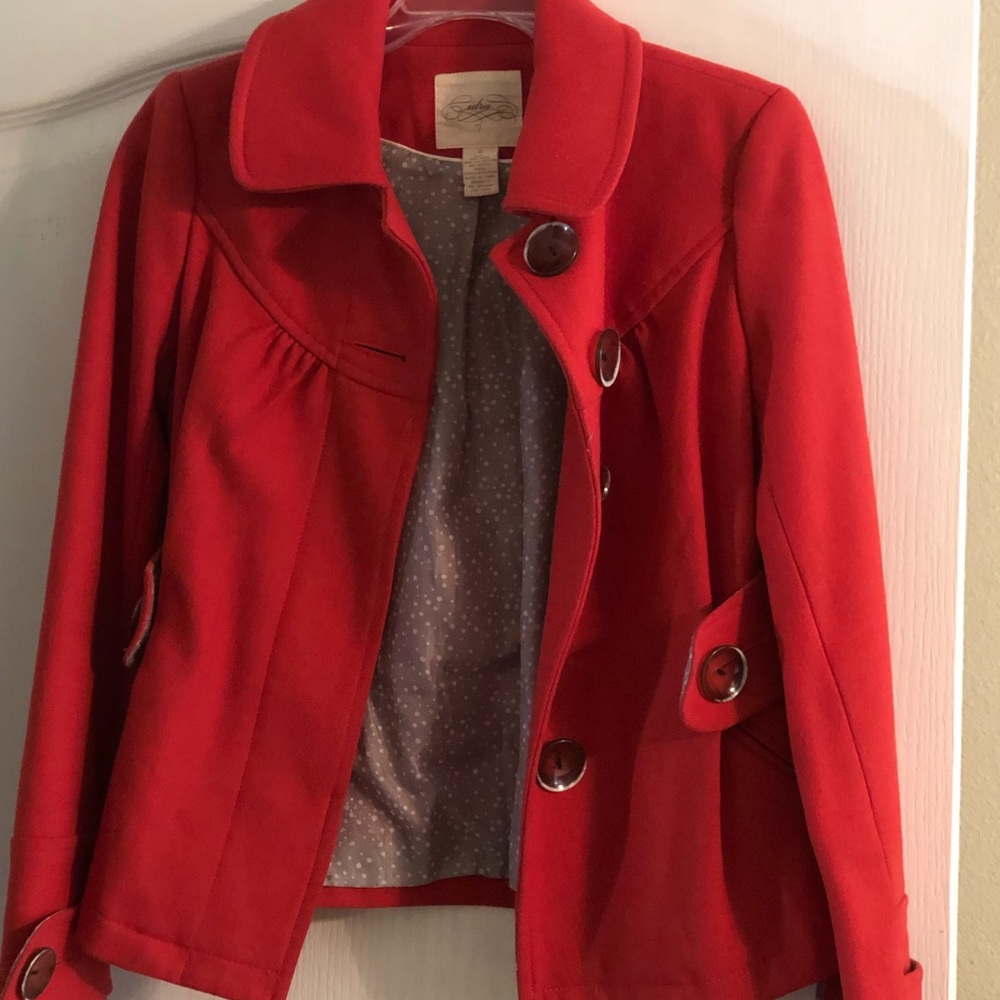 Anthropologie Cidra jacket